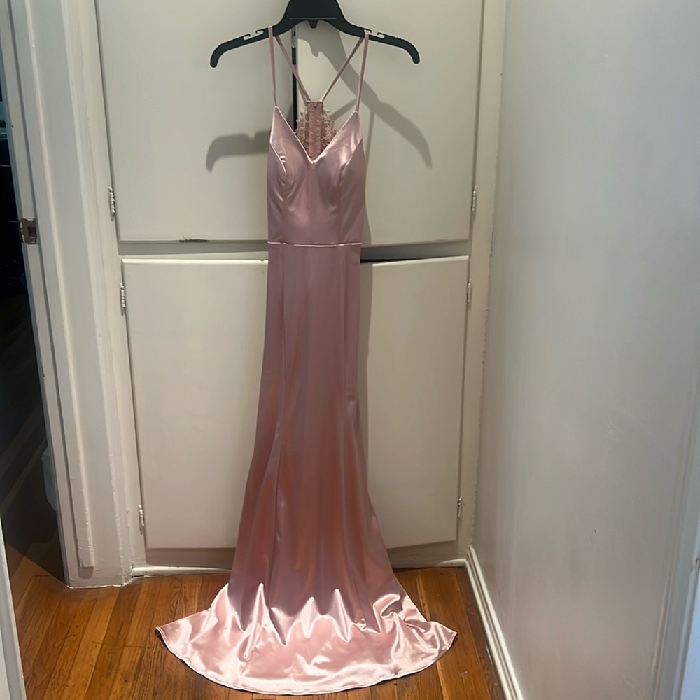 Pink Prom/Bridesmaid Dress